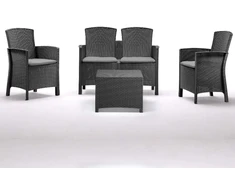 Lauko baldų komplektas Gardena Bica Set Lido 2 Storage Garden furniture