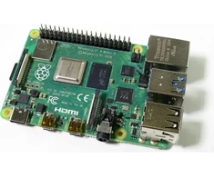 Mini dators RASPBERRY PI 4 B ar 8GB RAM