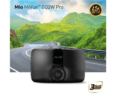 MiVue™ 802W PRO, 2.5K 1440P HDR, 4M sensor WIFI, Parking mode, Super-Cap