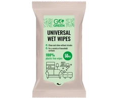 Gogreen Mitrās salvetes universālas 50 gab.
