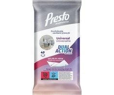 Osram Presto dvigubos paskirties drėgnos servetėlės, 40 vnt.