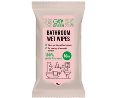 Gogreen Drėgnos servetėlės ​​vonios kambariui 50 vnt.