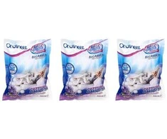 Sausintuvas ORDINETT Moisture absorber supplement 3 pcs. x 450g lavender