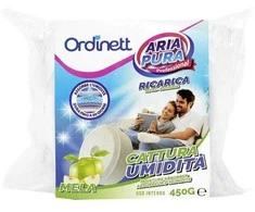 Sausintuvas ORDINETT Moisture Absorber Refill Planšetė 450g Apple