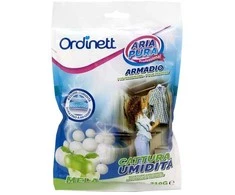Sausintuvas ORDINETT Moisture absorber for wardrobe crystal 210g apple