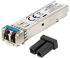 Šakotuvas Lanberg SFP Module iki 20KM 1GB/S 1310NM LC/UPC Single Mode Gigabit