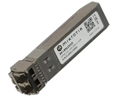 Šakotuvas MikroTik SFP Module MikroTik SFP28 Module XS+85LC01D Dual LC UPC 10000/25000 Mbit/s Maximum transfer distance 100 m
