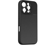 Telefono dėklas - Moment Fotoaparato Dėklas, Skirtas Apple iPhone 16 Pro Max, Juodas