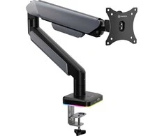 Laikiklis MONITORIUS ACC DESK MOUNT/15-42" BLK/WHT G110-BW ONKRON