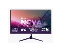 Monitorius Arozzi | Nova | 27 " | IPS | QHD | 16:9 | 180 Hz | 1 ms | 2560 x 1440 pikselių | 350 cd/m² | HDMI jungtys quantity 2 | Violetinė