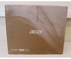 Monitorius Išparduodama. Acer Vero B8 B248YEbemiqprcuzx 23.8" IPS 1920x1080/16:9/4ms/300/100M:1/DP HDMI/Audio Out/Webcam/Juodas Acer Vero B248Y Ebemiqpr