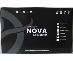 Monitorius Išparduodama. Arozzi Nova 32 in IPS QHD 2560 x 1440 px at 180 Hz 300 cd/mÂ² Speaker(s) DEMO