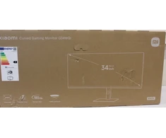 Monitorius Išparduodama. Xiaomi G34WQi 34 in WQHD 3440 x 1440 at 180 Hz 350 cd/mÂ² 2xHDMI 2xDisplayPort Height swivel tilt None DAMAGED (Pažeista pakuotė)