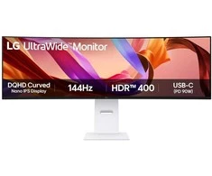 Monitorius LG | 49U950A-W | 49 " | IPS | QHD | 32:9 | 144 Hz | 5 ms | 5120 x 1440 pikselių | 400 cd/m² | HDMI jungtys quantity 2