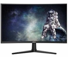 LCD Monitorius DAHUA 27 " 1920 x 1080 pikselių Full HD Native aspect ratio 16:9 LED Curved DHI-LM27-E240C