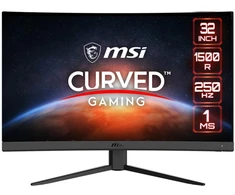 Monitorius LCD MonitorMSI31.5 "1920 x 1080 pixelsFull HDNative aspect ratio 16:9CurvedG32C4X G32C4X (4711377018487)