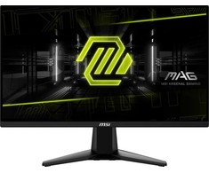 Monitorius MSI MAG 255F E20 - 24.5" | Rapid IPS | Full HD | 0.5ms (Min.) | 200Hz