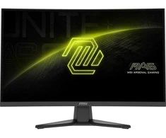 Monitorius MSI MAG 275CQF E18 / 27″ / WQHD / Rapid VA / 180Hz / 0.5ms (GtG) / curved / juodas
