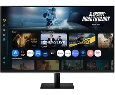 Monitorius Samsung | LS32FM700UUXDU | 32 " | VA | 16:9 | 60 Hz | 4 ms | 3840 x 2160 pikselių | 300 cd/m² | HDMI jungtys quantity 2 | Juodas