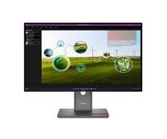 Monitorius Lenovo ThinkVision P27Q-40 27 2560x1440/16:9/350 nits/DP/HDMI/3Y Garantija