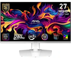 Monitorius MonitorMSI26.5 "2560 x 1440 pixelsWide Quad HDNative aspect ratio 16:9QD-OLEDFlatMAG272QPWQD-OLEDX28 MAG 272QPW QD-OLED X28 ()
