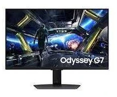 Monitorius Samsung | LS32DG702EUXDU | 32 " | IPS | 16:9 | 144 Hz | 1 ms | 350 cd/m² | HDMI jungtys quantity 2 | Juodas