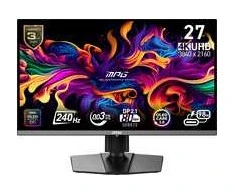 Monitorius MSI MPG 272URX | 240Hz | 4K | 26.5'' | Tandem QD OLED | 0.03 ms