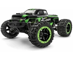 BLACKZON - Slyder MT 1/16 4WD elektrinis monstrų sunkvežimis - žalias (540100)