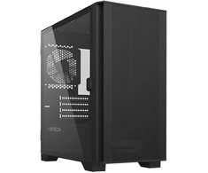 „Montech AIR 100 LITE“ kompiuterio korpusas, vidutinio dydžio bokštas, „Micro-ATX“, grūdintas stiklas – Juodas