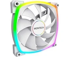 Montech AX120 PWM ARGB korpuso ventiliatorius – 120mm, juodos spalvos