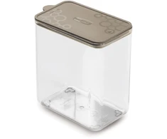 Mpl Power Style Food container rectangular L 1,8L Con.Tengo 15,5x10x17,1cm pilkas-ruda
