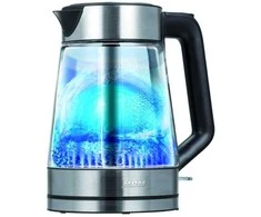 MPM MCZ-122 electric virdulys 1.7 L 2200 W Juodas, Nerūdijantis plienas