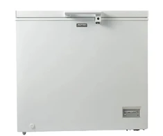 Šaldiklis pakeliamu dangčiu MPM-206-SK-06E/N MPM 200L/91x55x85cm baltas