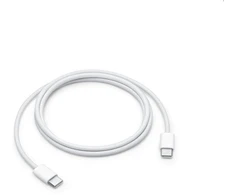 MQKJ3ZM/A iPhone USB-C/USB-C 60W duomenų kabelis 1m Baltas (masinis)