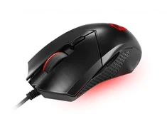 MSI CLUTCH GM08 Optinė pelė žaidimams '4200 DPI Optinė 6 Programmable button Symmetrical design Durable switch with 10+ Million Cl