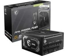MSI MPG A1000GL PCIE5 II 1000W maitinimo blokas