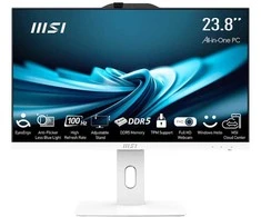 Stacionarus kompiuteris MSI All in One PRO AP242P 14M-691EU - i5-14400 | 23,8" | 16GB | 512GB | W11P | Baltas