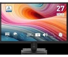 Monitorius MSI PRO MP275 E2 – 27 colių | IPS | „Full HD“ | 4 ms | 120 Hz