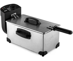 Gruzdintuvė Muhler DF-3030IX Deep Fryer 3L 2000W