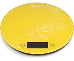 Muhler KSC-2026R Virtuvinės svarstyklės