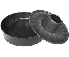 Muhler MR-4012 Spring Form and Baking Mould Set 26x7cm