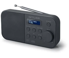 Muse Mūza | Signalizacijos funkcija | M-109DB | Nešiojamas radijas | Juodas
