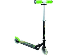 Muuwmi Aliuminio Scooter NEON skrejritenis 125 mm ar gaismiņām AU 102