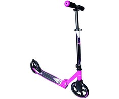 Muuwmi aluminum scooter 205mm juodas / pink - 463