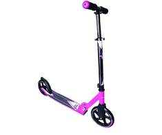 Muuwmi aluminum scooter 205mm juodas / pink - 463