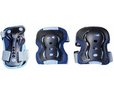 SALVAS Muuwmi Elbow and knee protector set M size mėlynas AU 554