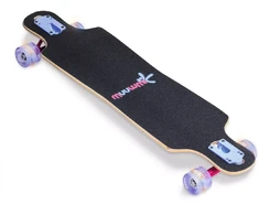 Riedlentė Muuwmi Muuwmi Longboard kompaktiška ABEC 7 Space - 560