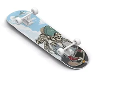 Muuwmi Skateboard Skateboards ABEC 5 Skull AU 540