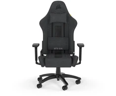 CORSAIR TC100 RELAXED Žaidimų kėdžių audinys Pilkas ir Juodas