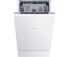 Indaplovė Hisense Indaplovė HV543D10 45 cm